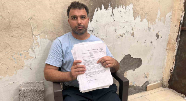 Bedensel engelli şahıstan ”Kuzenim elimi kolumu bağlayıp 260 bin TL kredi çekti” iddiası