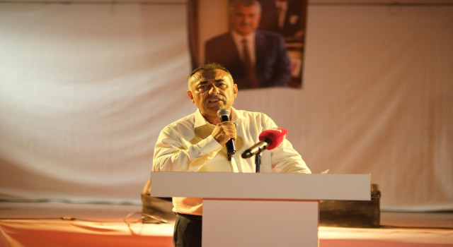 Güngör Geçer; Zeydan Karalar’ın ümit, kararlılık ve inanç dolu mesajını iletti