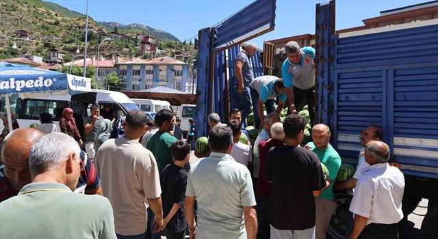 Saimbeyli Belediye Başkanı Dal'dan alkışlanacak eylem