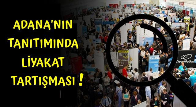 ÇUFAŞ Adana Tanıtımında Sadece Bir Figür mü?