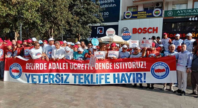 Memur-Sen’den zam teklifine tepki