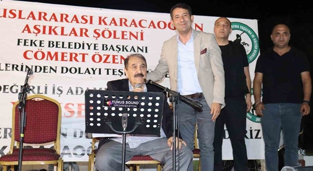 Feke'de 29. Uluslararası Karacaoğlan Aşıklar Bayramı