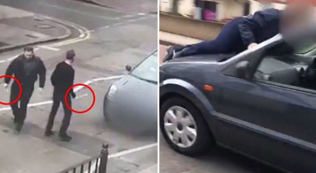 Londra'da Müslüman gruba ırkçı saldırı