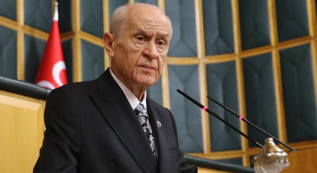 MHP Lideri Bahçeli'den 'Türkiye, Rusya ve Çin' ittifakı önerisi