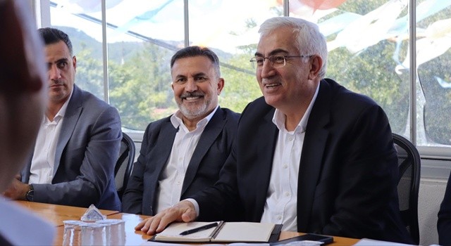 Ak Partide teşkilat çalışmaları masaya yatırıldı