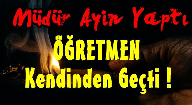 Anaokulunda “Yatır” Skandalı