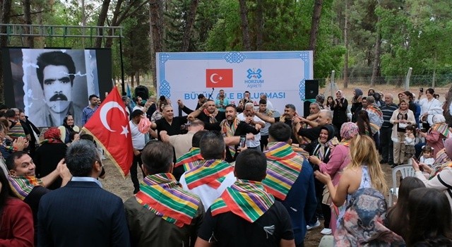 Horzum Aşireti'nde tarihi buluşma