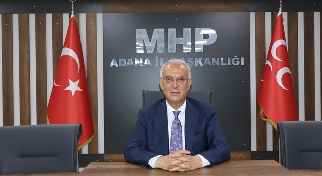 MHP Adana İl Başkanı Yusuf Kanlı’dan 24 Kasım Öğretmenler Günü mesajı...