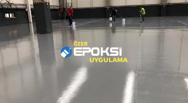 Özer Epoksi Endüstriyel Epoksi Boya Hizmetleri İle Üstün Dayanıklılık Sağlayın