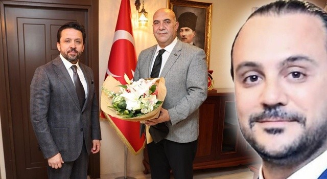 Gündoğdu Koleji Yöneticilerinden İl Müdürü Aras'a ziyaret