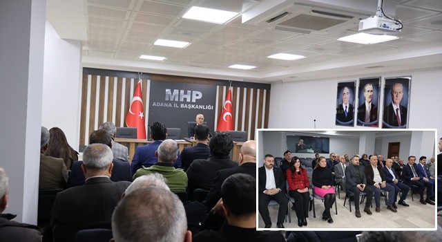 MHP İl Başkanı Kanlı: Hissemize darağacı düşecekse biz hazırız!