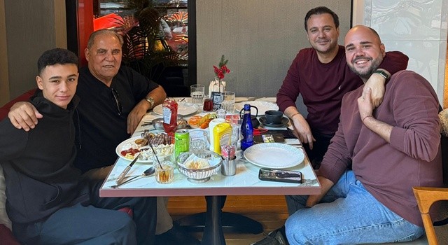 Yunus Gündoğdu’dan torununa doğum günü yemeği