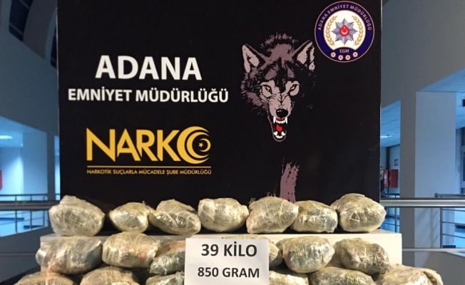 Şırdan bidonlarında uyuşturucu sevkiyatına tutuklama