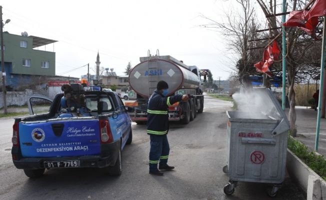 Ceyhan’da dip bucak temizlik