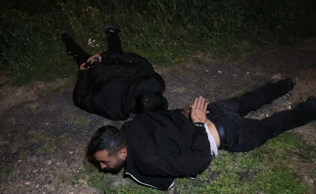 Polisin ’dur’ ihtarına uymayıp kaçtı, Kaza yapıp yakalanınca ’Allah’ın takdiri ne diyelim’ dedi