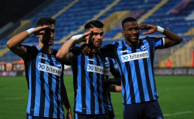 TFF 1. Lig: Adanaspor: 0 - Adana Demirspor: 1 (İlk yarı sonucu)