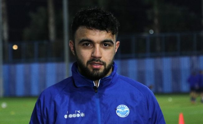 (Özel haber) Adana Demirsporlu Sinan Kurt: Hedefe gitmek için çok maç kazanmalıyız