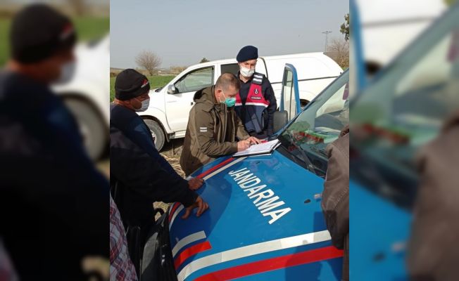 Pitbull ile oklu kirpi avına 26 bin 563 lira para cezası