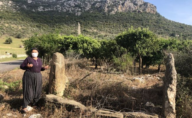 Köylüler kayıp mezardaki yakınlarının kabirlerini arıyor