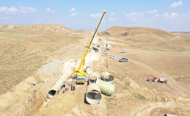 Sulama projesi106 bin kişiye istihdam sağlayacak