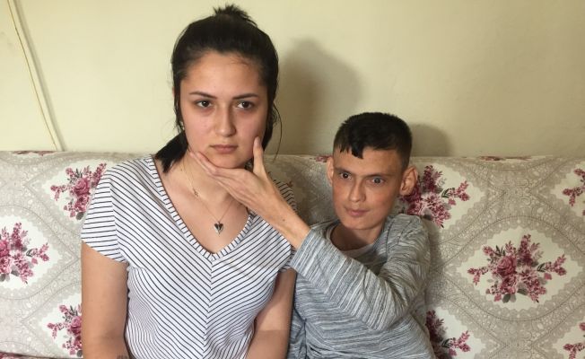 Görme engelli gencin tek isteği...