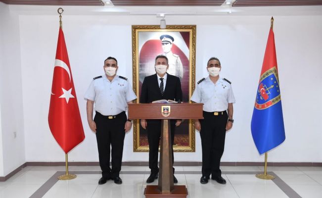 Vali Elban: Jandarma, ülkemizin gözbebeği teşkilatlarından biridir