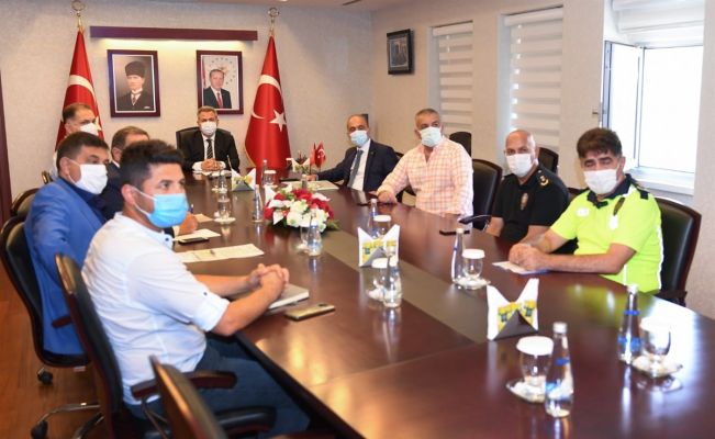 Yeni Adana Stadı güvenlik toplantısı