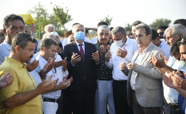 Kozan’a imece usulü park