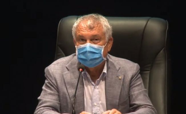 Mecliste hain ve hırsız tartışması