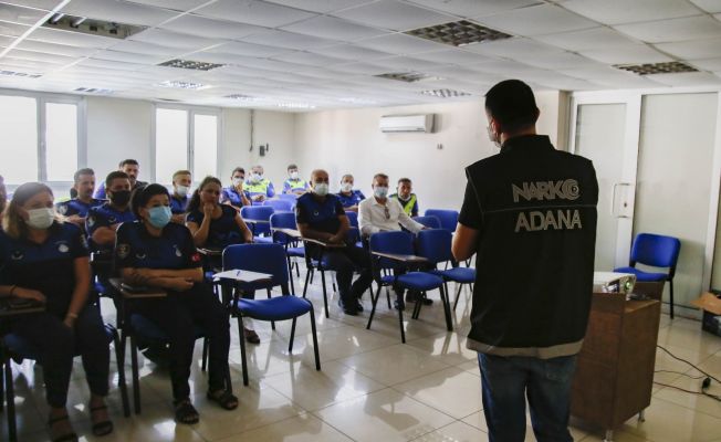 Adana’da uyuşturucuya karşı emniyet-zabıta iş birliği