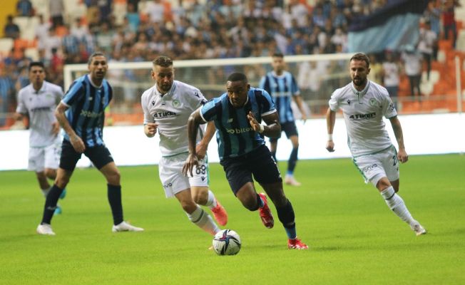 Süper Lig: Adana Demirspor: 0 - Konyaspor: 0 (Maç devam ediyor)
