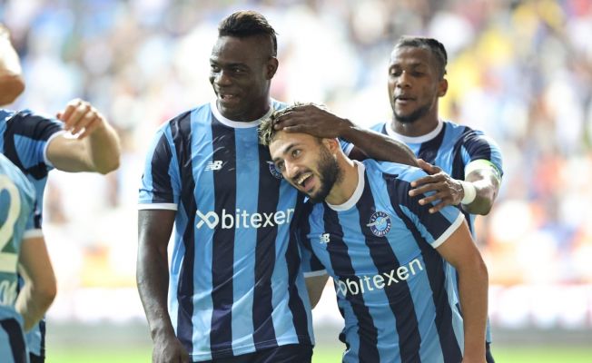 Süper Lig: Adana Demirspor: 2 - Çaykur Rizespor: 0 (İlk yarı)
