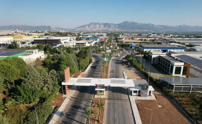 AOSB giriş tag’ı yenilendi, 65 noktaya mobese yerleştirildi