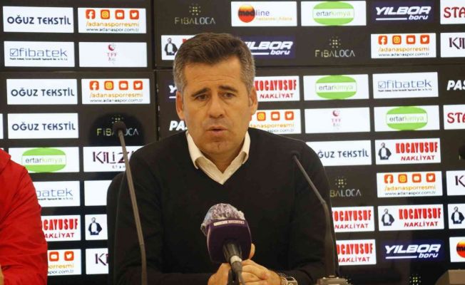 Hüseyin Eroğlu: ”Lig hızlı bir şekilde ilerliyor hata affetmiyor”