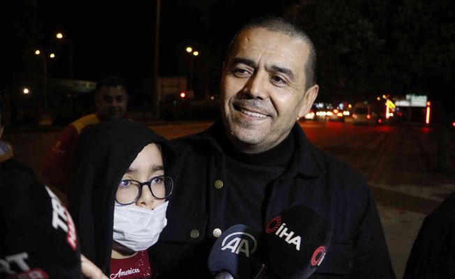 Libya’dan Türkiye’ye getirilen Nurettin Çalık Adana’ya gelerek ailesine kavuştu