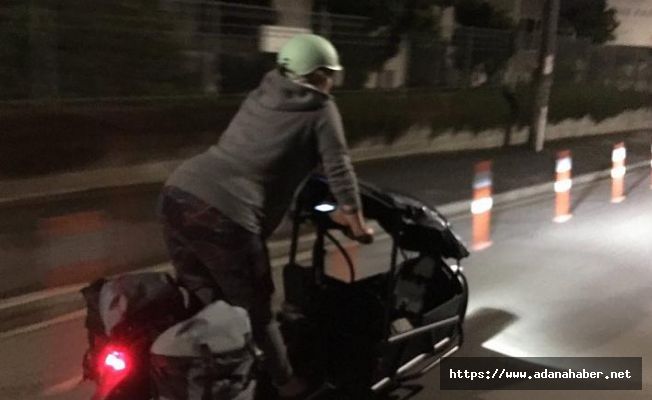 Milletvekili bisikleti ile hastaneye giderek doğum yaptı