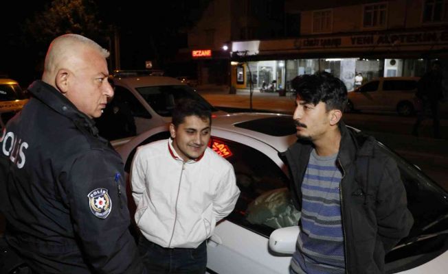 Polisten 20 kilometre kaçan sürücü, yasal sınırın 3 katı alkollü çıktı