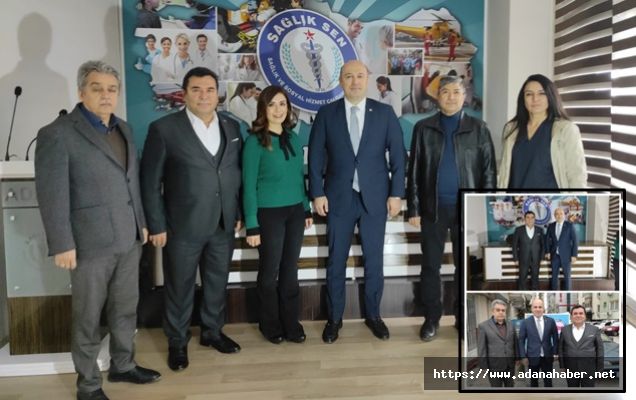 Adana Sağlığının Zirvesi Sağlık Sen’de buluştu