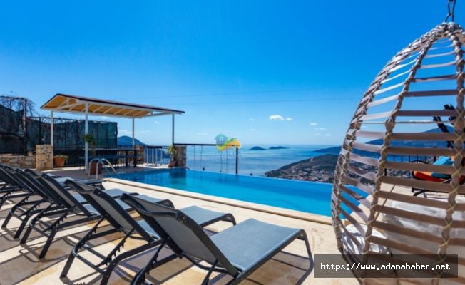 Kiralık Villada Tamamen Size Özel Bir Alana Sahip Olun