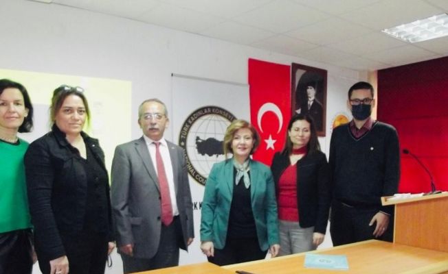 Kozan’da “Kadına Taciz ve Kadına Şiddet” semineri