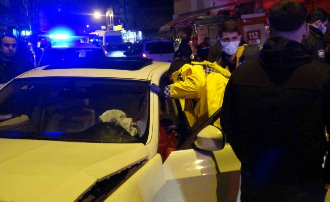 Polisten kaçarken kaza yapan otomobil sürücüsü ağır yaralandı