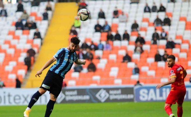 Spor Toto Süper Lig: Adana Demirspor: 0 - Kayserispor: 0 (Maç devam ediyor)