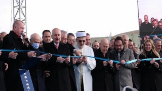 1915 Çanakkale Köprüsü Rekor Sürede Tamamlandı