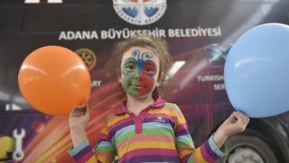 Çocuklar hem eğleniyor, hem öğreniyor