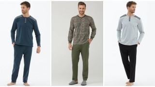 Erkek Pijama Takımı Modelleri