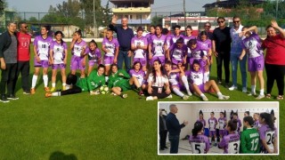 Kadın Futbol Kulübü Play Off’ta