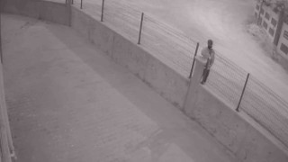 “Kriminal hırsız” polisten kaçamadı