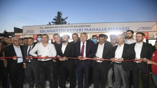 Selahattin Eyyubi Mahalle Merkezi’ne iftarlı açılış