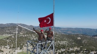 Ormandaki gözler göreve hazır