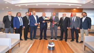 Vali Elban: ”Spor için üzerime düşen görevi yapmaya hazırım”